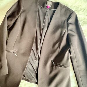 Vince Camuto Classic black Blazer